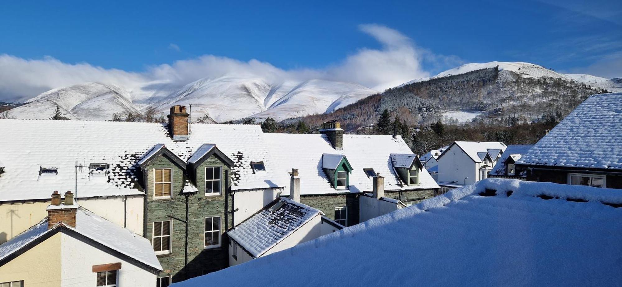 Glencoe Guest House ケズィック エクステリア 写真