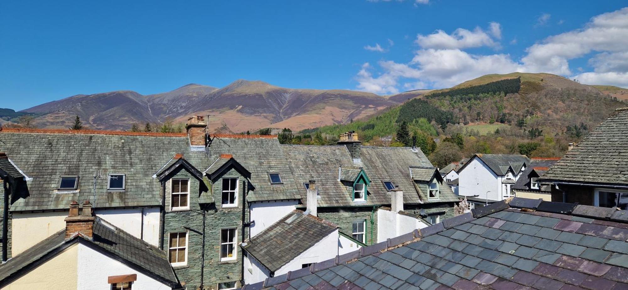 Glencoe Guest House ケズィック エクステリア 写真